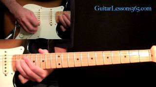 Metallica  Enter Sandman Guitar Lesson Pt3  Solo [upl. by Roxanna]