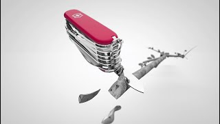 How to Use the Various Functions of the Victorinox Swiss Champ Swiss Army Knife [upl. by Phebe]