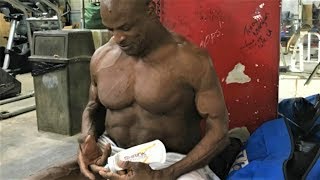 Ronnie Coleman Training 2018  Do It Totally [upl. by Nnor]