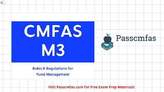 CMFAS M3  Quick and Easy Introduction [upl. by Hinman]