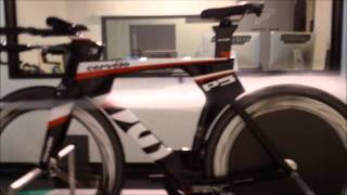 Cervelo P5 Smoke Turbulence Tracking [upl. by Monroe]