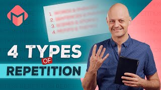 4 TYPES of REPETITION in the BIBLE  Bible Study Tips [upl. by Louanne175]