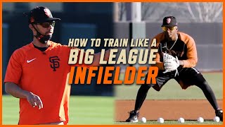 How To Train Like a Big League Infielder 2021 [upl. by Tigges]