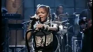 Janet Jackson  Any Time  Any Place Live [upl. by Llevaj]