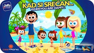 Kad si srecan  If Youre Happy by Nykk Deetronic [upl. by Biddie276]