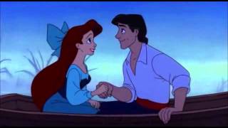 The Little Mermaid  Kiss De Girl  Lyrics  MrsDisney0 [upl. by Anitac]