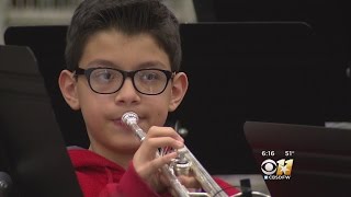 North Texas Middle School Band Tops In Nation [upl. by Lainad]