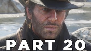 RED DEAD REDEMPTION 2 Walkthrough Gameplay Part 20  FISHING RDR2 [upl. by Gabey]