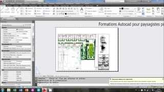 Formation Autocad pour paysagistes [upl. by Adle663]