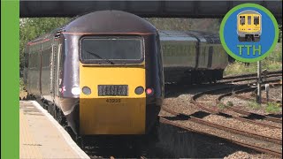 Trains at Totnes [upl. by Rozalin]