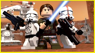 LEGO STAR WARS  ORDER 66 [upl. by Cristine662]