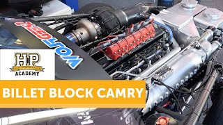 Building A 5 Second 3000HP 2JZ Drag Car  Yuasa Pro Mod Camry TECH TOUR [upl. by Enneirdna]