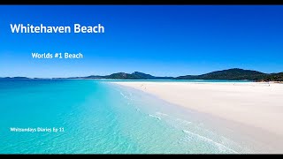 Whitehaven Beach Whitsundays Worlds 1 Best Beach [upl. by Akemyt]