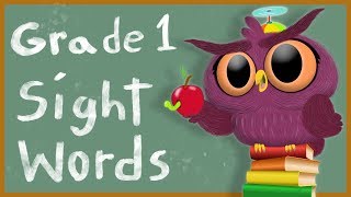 Sight Words  Grade 1  How to Read  Dolch sightwords  1st Grade [upl. by Natalina]