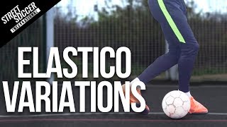 Learn 3 Simple Elastico Variations  Street Soccer International [upl. by Indihar370]