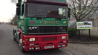 ERF EC11 TruckMaxed  MampM Greene  Amazing Sound [upl. by Ruder388]