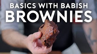 Brownies  Basics with Babish [upl. by Eleirbag9]