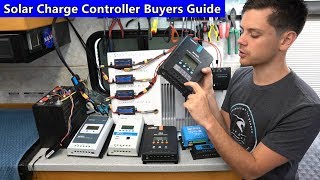 12v Solar Charge Controller Buyers Guide  Beginner Friendly [upl. by Assennej745]