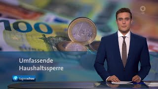 tagesschau 2000 Uhr 21112023 [upl. by Tomlinson]