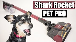 The ULTIMATE Pet Hair SLAYER  Shark Rocket PET PRO Cordless Stick Vacuum [upl. by Brotherson]