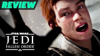 Star Wars Jedi Fallen Order Review [upl. by Rafaelita]