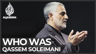 Who was Qassem Soleimani Irans IRGCs Quds Force leader [upl. by Westhead]