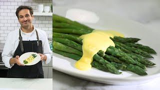 How to Make Perfect Hollandaise Sauce  Five Mother Sauces  Kitchen Conundrums  Everyday Food [upl. by Arvid]