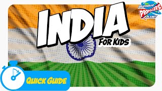 India Facts for Kids [upl. by Nipahc]