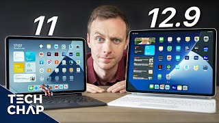 iPad Pro 11 amp 129” Review  Watch BEFORE You Buy 2021 [upl. by Enelrak185]