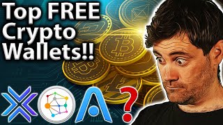 BEST FREE Crypto Wallets Top 5 Safest Picks 🔐 [upl. by Artus]