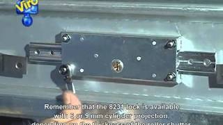 Central roller shutter lock [upl. by Aztiray]