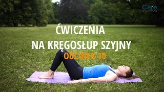 Ćwiczenia na kręgosłup szyjny [upl. by Tedder]