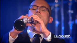 Concerto for Clarinet quotArtie Shawquot Lucky Bob Jazz Orchestra [upl. by Akinoj]