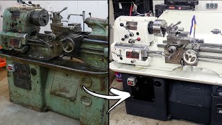 Lathe Restoration [upl. by Moriah]