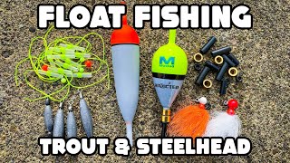 FLOAT FISHING For Steelhead  IN Depth HOW TO Sliding amp Fixed Setups [upl. by Corbet]