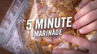 How to Marinade Meat in 5 Minutes│McCormick® │Grill Mates® [upl. by Wilhide]