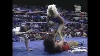 Sheri Martel vs Debbie Combs [upl. by Airdnoed]