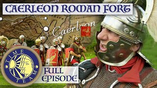 Caerleon Roman Legion Fort In Wales  Time Team [upl. by Susanne]