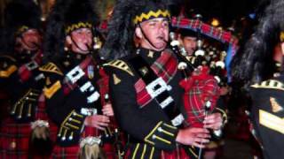 Royal Scottish Bagpipes  The Black Bear [upl. by Crim]