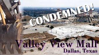 This mall shouldnt even exist Valley View Mall in Dallas Texas  RIP Retail [upl. by Rafaela]