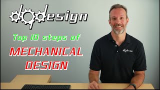 Top 10 Steps of the Mechanical Design Process  DQDesign [upl. by Ojiram531]