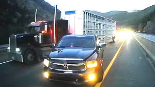 SEMI TRUCKS CRASHES EP 2  ACCIDENTS INVOLVING SEMI TRUCKS [upl. by Ysteb]