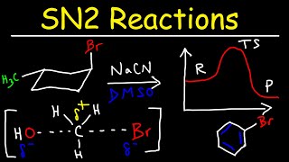 SN2 Reaction Mechanisms [upl. by Llednil]