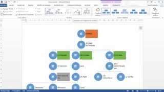 CÓMO HACER UN MAPA CONCEPTUAL EN WORD [upl. by Mehitable460]