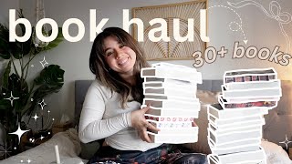 BIG BOOK HAUL ౨ৎ [upl. by Huntley]