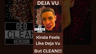 EMINEM Deja Vu  CLEAN LYRICS [upl. by Yelrah647]