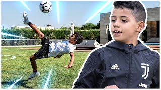 How Good Is Cristiano Ronaldos Son Actually The Scary Truth [upl. by Westley]