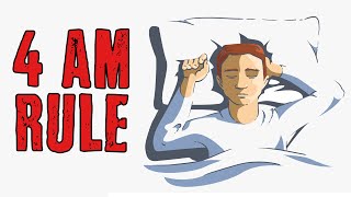 The 4 AM Rule Why Successful People Wake Up Early [upl. by Eniamurt]