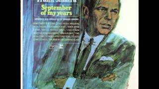 Frank Sinatra  September Song 1965 [upl. by Nilsoj]