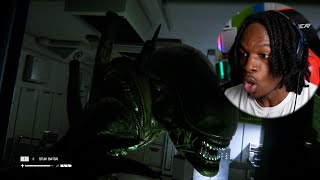 IM GETTING SPAWNED TRAPPED  Alien Isolation Part 3 [upl. by Sanbo492]